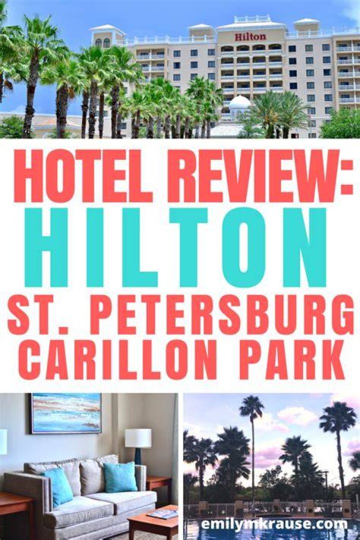 Hilton Carillon Hotel Petersburg: A Premier Destination for Luxury and Comfort