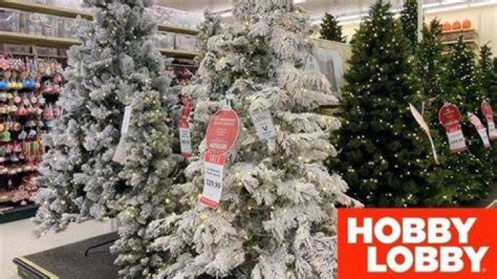Hobby Lobby Christmas Trees: A Comprehensive Guide for the Holiday Season
