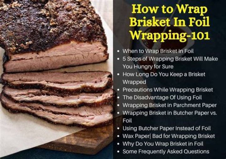 How Long to Cook Brisket After Wrapping in Foil: A Comprehensive Guide