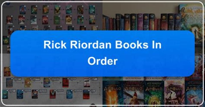 How Many Books Did Rick Riordan Write: A Comprehensive Guide to the Author's Literary Journey