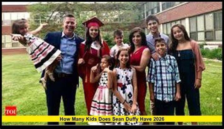 How Many Kids Does Dean Duffy Have? A Comprehensive Look Into His Family Life