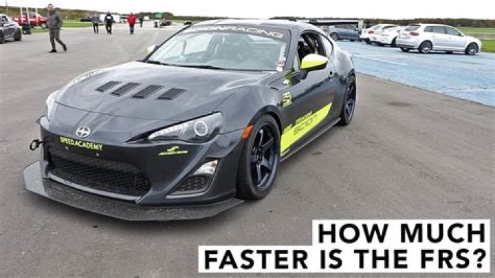 How Much Horsepower Does the Scion FRS Have?