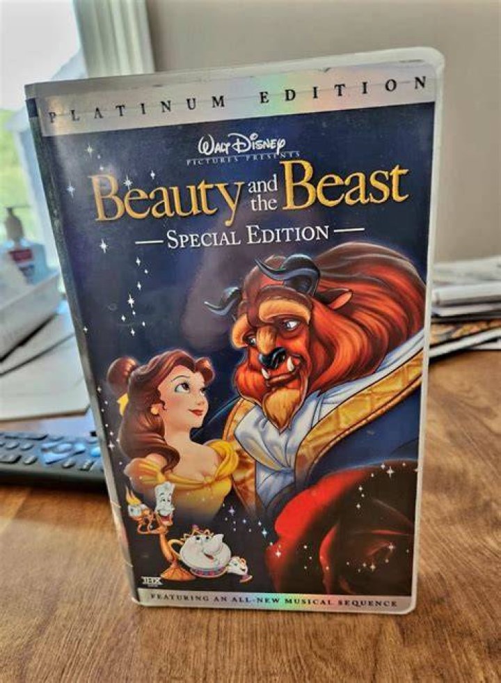 How Much is the VHS Beauty and the Beast Worth?