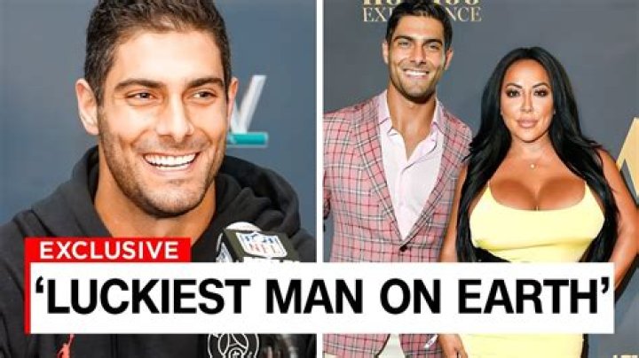 How Old is Jimmy Garoppolo's Wife? A Comprehensive Guide