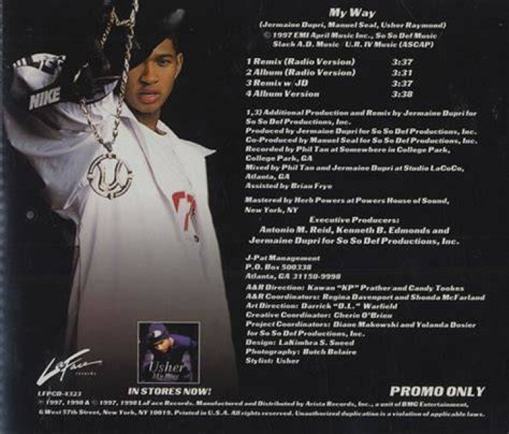 How Old Was Usher When My Way Came Out: A Comprehensive Guide