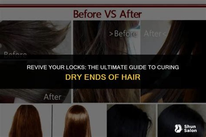 How to Cure Dry Ends for Hair: A Comprehensive Guide to Restoring Your Hair's Health