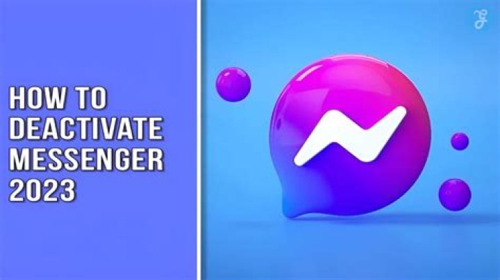 How to Deactivate Messenger 2024: A Comprehensive Guide