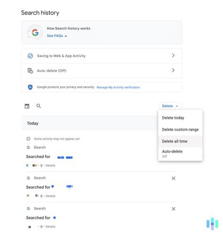 How to Delete My Search History on Google: A Comprehensive Guide