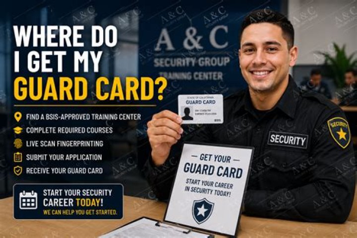 How to Get a Security Guard Card: A Comprehensive Guide