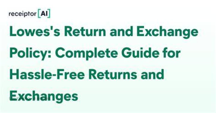 How to Handle Lowes No Receipt Return: A Comprehensive Guide