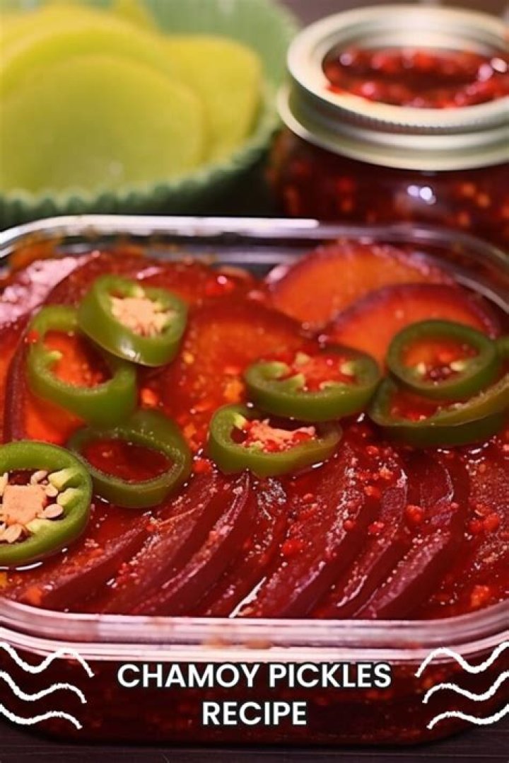 How to Make DIY Chamoy Pickle: A Step-by-Step Guide