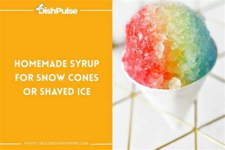 How to Make Your Own Syrup for Ice Cream Cones: A Comprehensive Guide