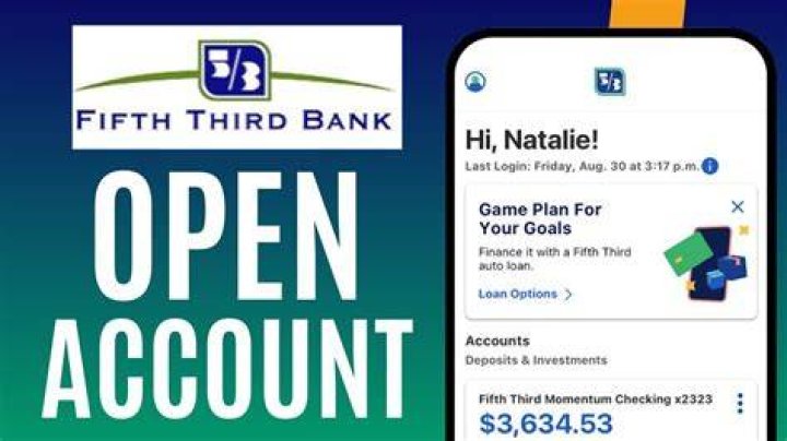 How to Open a Fifth Third Bank Account: A Comprehensive Guide