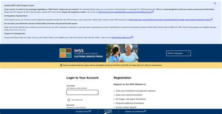 How to Register on Etimesheets.ihss.ca.gov: A Comprehensive Guide