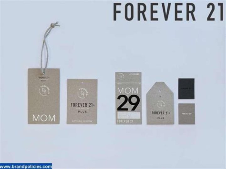 How to Use Forever 21 Return Labels: A Comprehensive Guide