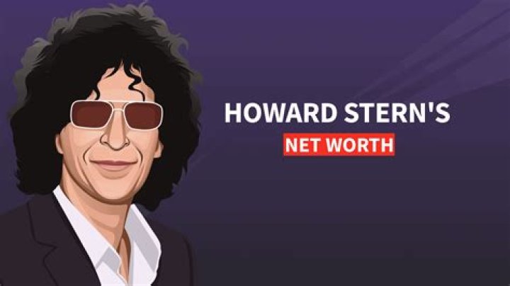 Howard Stern's Net Worth: Exploring the Life and Success of a Radio Legend