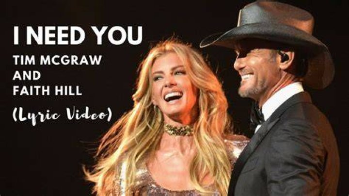 I Need You Tim McGraw and Faith Hill: A Journey Through Love, Music, and Legacy