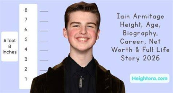 Iain Armitage Height: Everything You Need to Know About the Rising Star