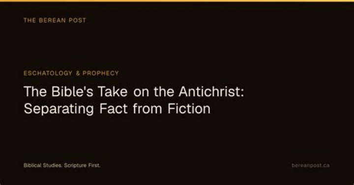 Is Elon the Antichrist? Separating Fact from Fiction