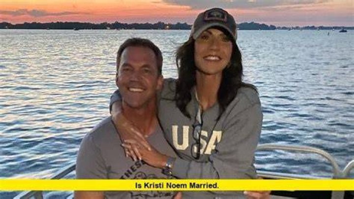 Is Kristi Noem Still Married? A Comprehensive Look at Her Personal and Political Life