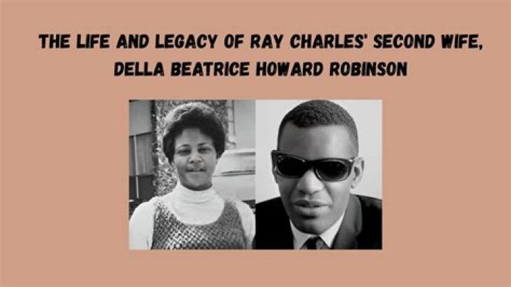 Is Ray Charles' Wife Beatrice Alive? Exploring the Life and Legacy of the Iconic Musician's Partner