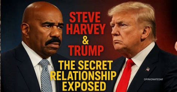Is Steve Harvey a Trump Supporter? Unveiling the Truth Behind the Controversy