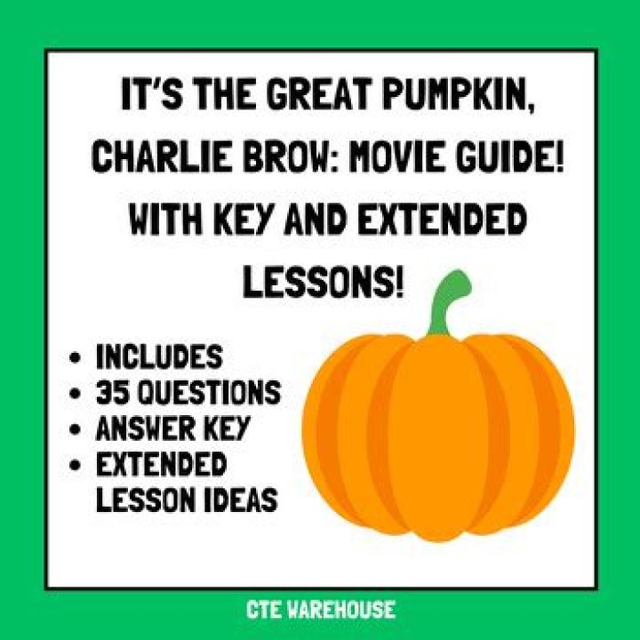It's the Great Pumpkin, Charlie Brown Pictures: A Comprehensive Guide