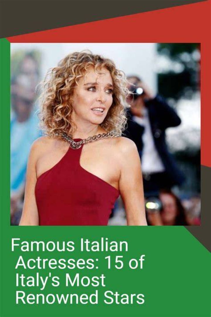 Italian Actresses: The Glamorous World of Italy's Most Talented Female Stars