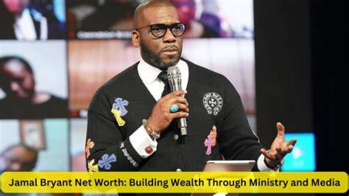 Jamal Bryant Net Worth 2024: A Comprehensive Look at His Wealth and Influence