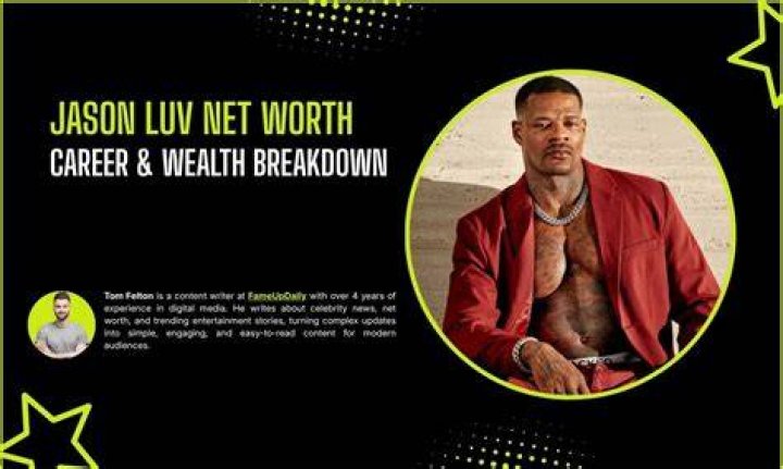 Jason Crutchfield Net Worth: The Ultimate Guide to His Wealth and Success