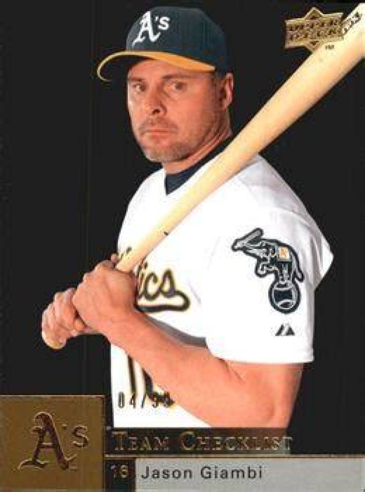 Jason Giambi A's: The Remarkable Journey of a Baseball Legend