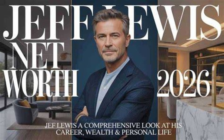 Jeff Lewis Net Worth: A Comprehensive Look at the Iconic Real Estate Mogul's Wealth