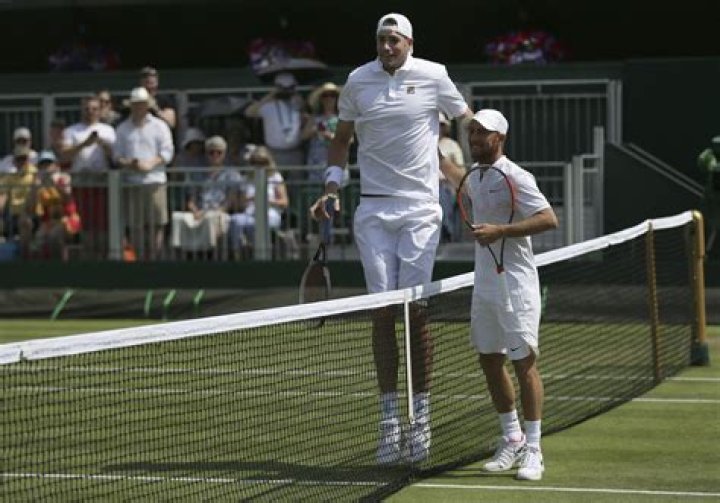 John Isner Height: The towering presence in tennis