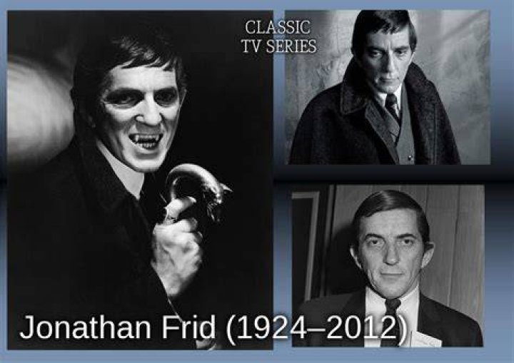 Jonathan Frid: The Vampire Who Captivated Television Audiences