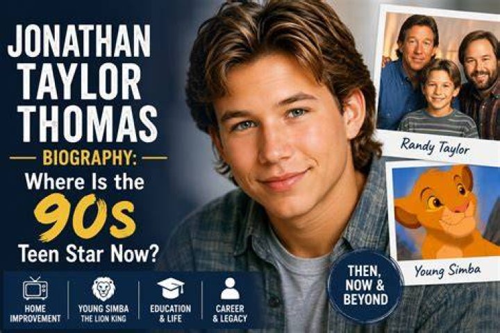 Jonathan Taylor: The Rising Star of Hollywood