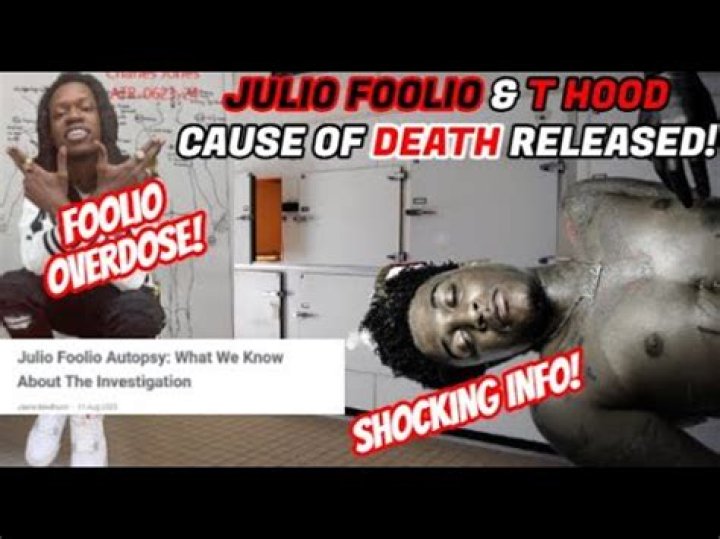 Julio.Foolio Autopsy: A Detailed Examination and Analysis