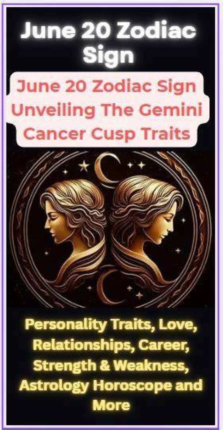 June 19 Zodiac: Discover the Unique Traits of Gemini and Cancer Cusp