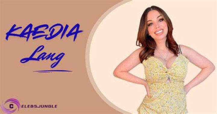 Kaedia Lang's: Unveiling the World of Sustainable Fashion