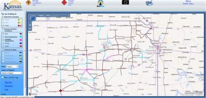 KDOT Road Closures Map: Your Ultimate Guide to Navigating Kansas Highways
