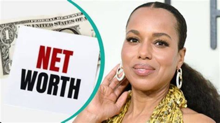 Kerry Washington Net Worth: A Comprehensive Guide to Her Wealth and Success