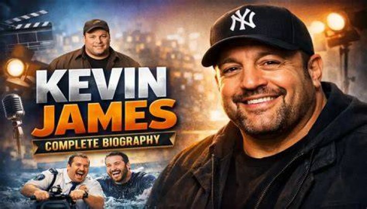 Kevin James: The Complete Actor Biography and Career Insights