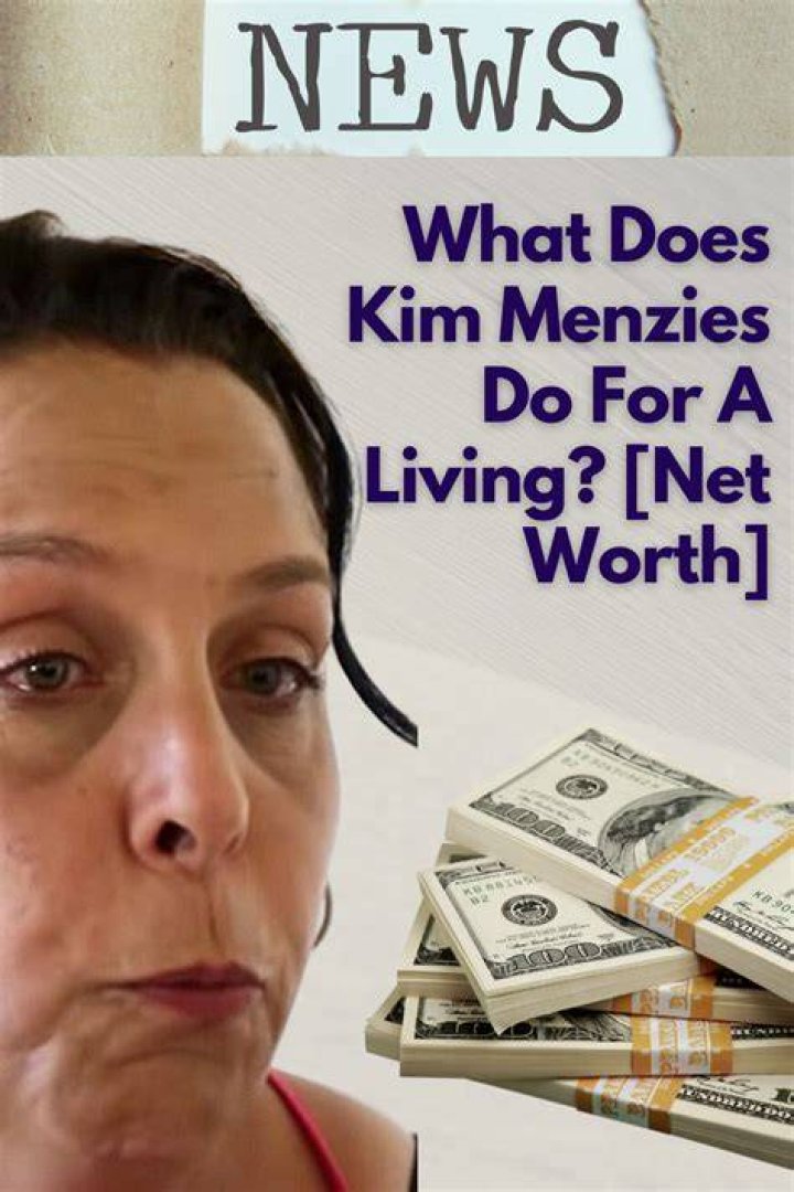 Kim Menzies Net Worth: The Complete Guide to Her Wealth and Achievements
