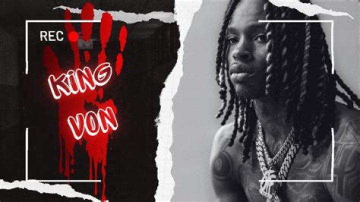King Von: The Legacy of a Rising Hip-Hop Star