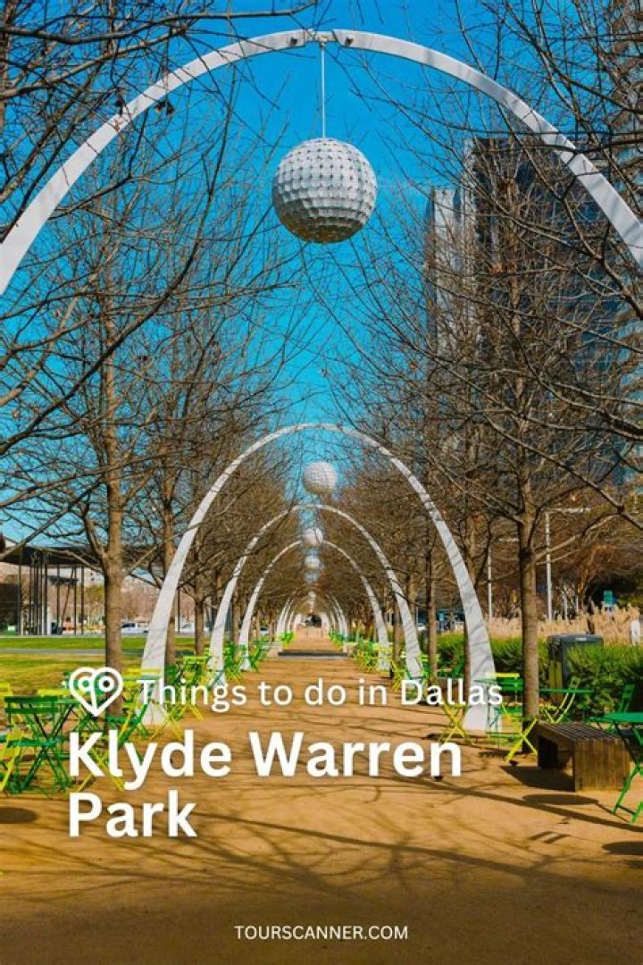 Klyde Warren Park Dallas: The Urban Oasis in the Heart of the City