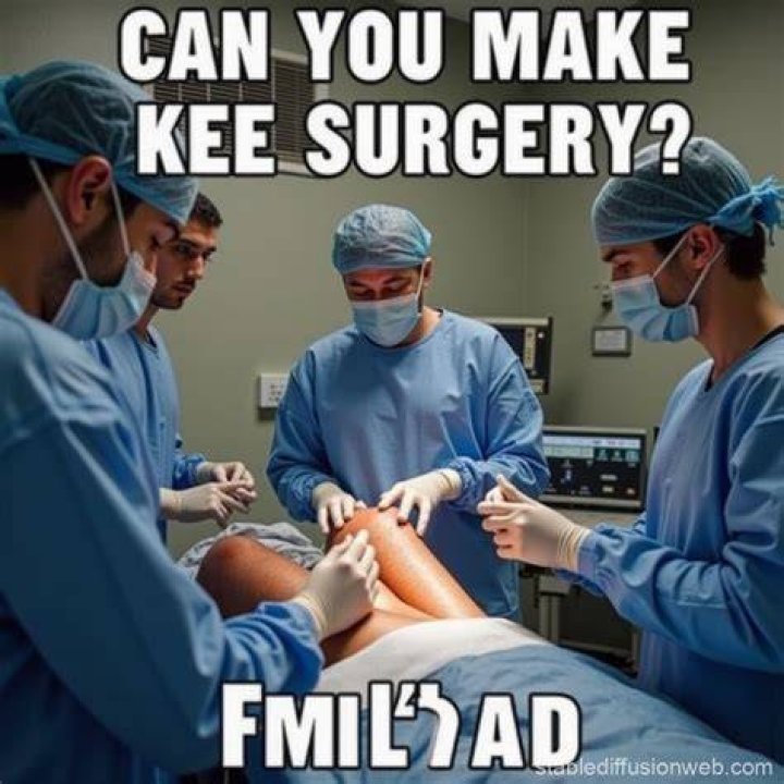 Knee Replacement Surgery Meme: A Comprehensive Guide with Humor and Expertise