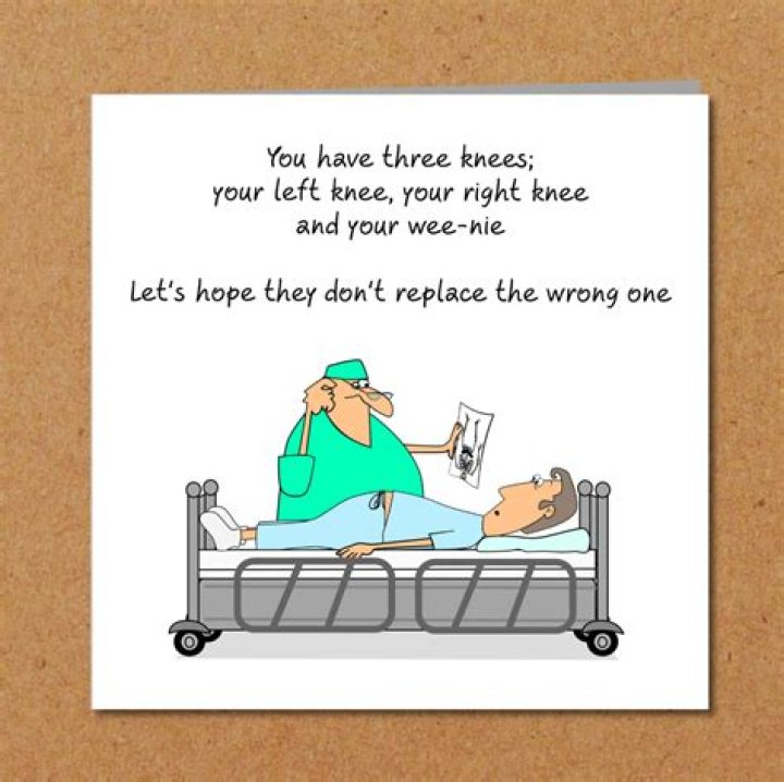 Knee Surgery Funny Quotes: Bringing Laughter to Recovery