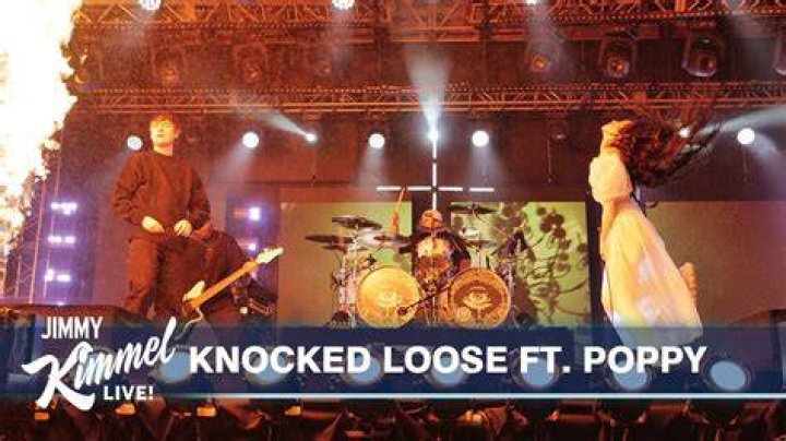 Knocked Loose on Jimmy Kimmel Live: A Deep Dive into the Iconic Moment