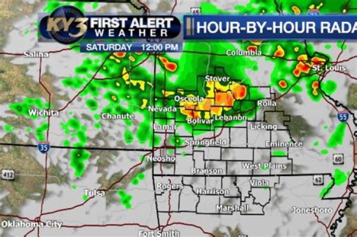 KY3 Radar Live: Your Ultimate Guide to Real-Time Weather Updates