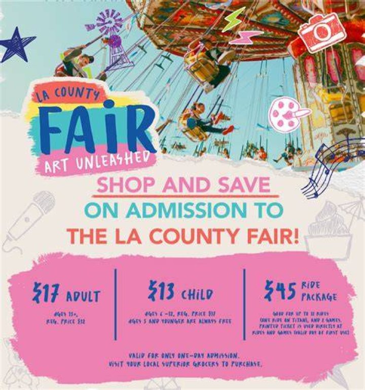 LA County Fair Tickets 2025: Your Ultimate Guide to a Memorable Experience