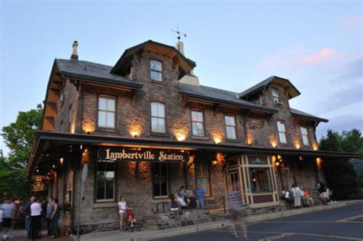 Lambertville Station Restaurant in Lambertville, New Jersey: A Culinary Paradise
